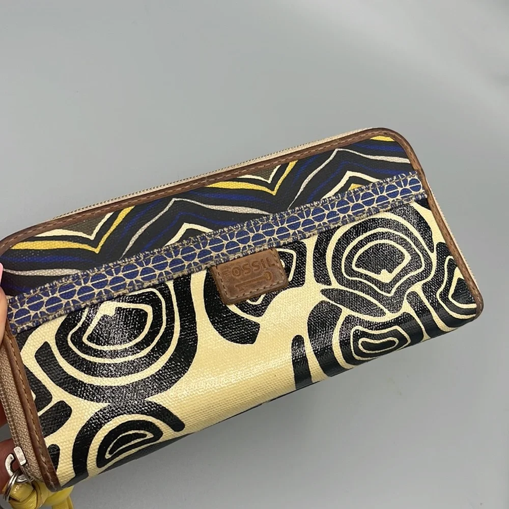 Fossil Set Zip Wallet and Wristlet